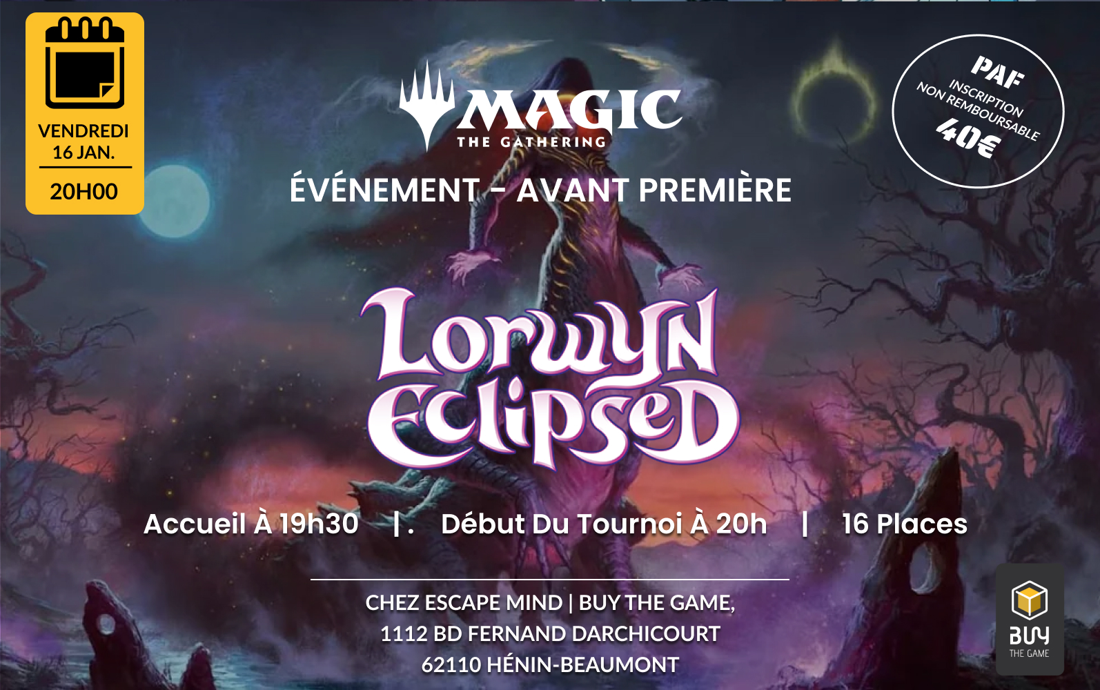 Avant-première Magic – Lorwyn éclipsé (Paquet scellé)