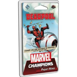 Marvel Champions : Le Jeu de Cartes – Deadpool (Paquet Héros)
