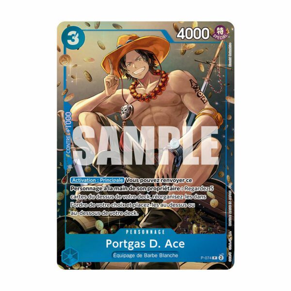 Tin pack set TS02 One Piece - sample 02