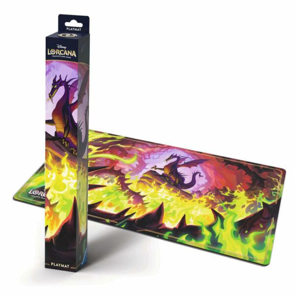 Disney Lorcana Givresort Chapitre 11 - Playmat Dragon de feu