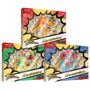 Pokémon – Coffret ME2.5 Héros Transcendants – Méga Pokémon ex (Modèle aléatoire)