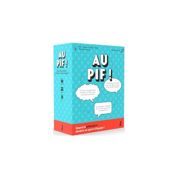 au pif! - Boite