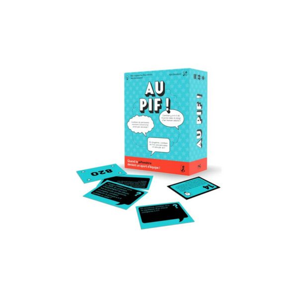 Au pif! Le jeu
