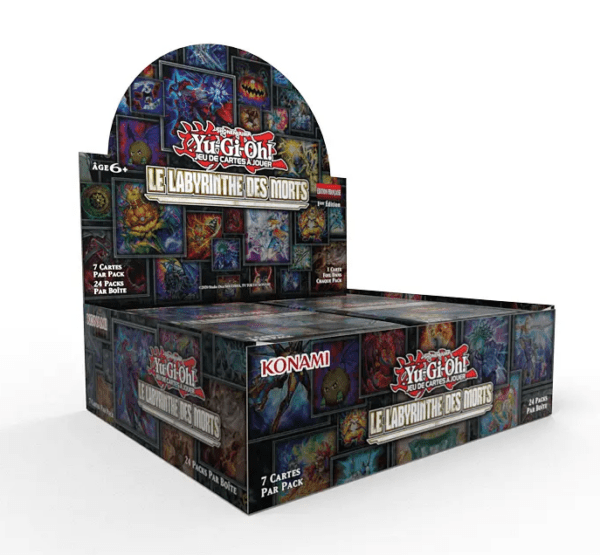 Display Le Labyrinthe des Morts