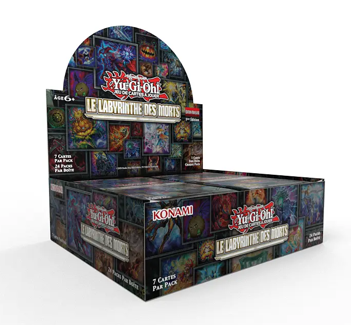 Display Le Labyrinthe des Morts