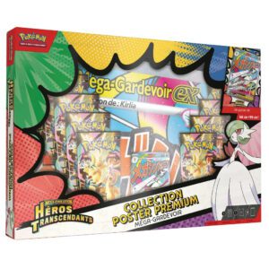 Pokémon – Collection Poster Premium Méga-Évolution : Héros Transcendants – Méga-Gardevoir (ME2.5)