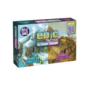 Tiny Epic Tactics – Extension Terrains
