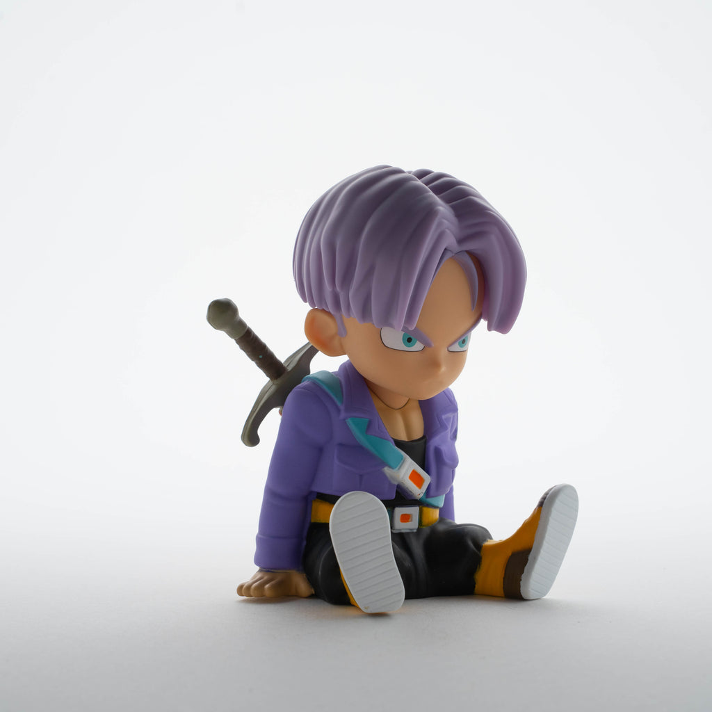 tirelire trunks - dragon ball z