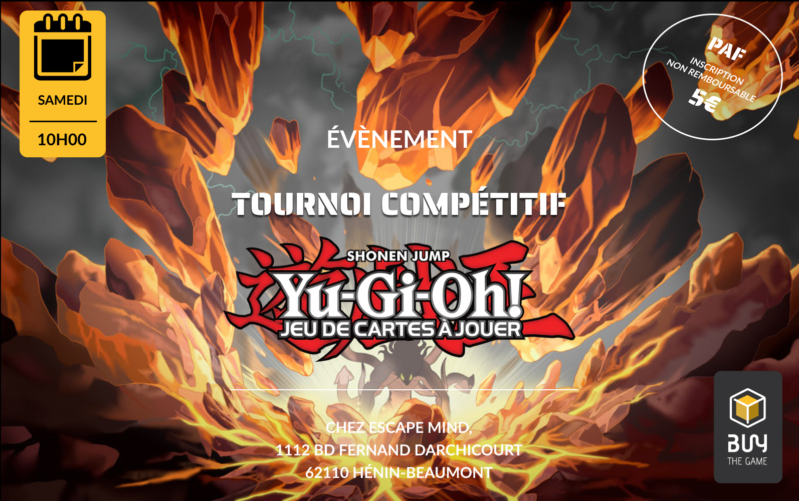 Tournoi Yu-Gi-Oh