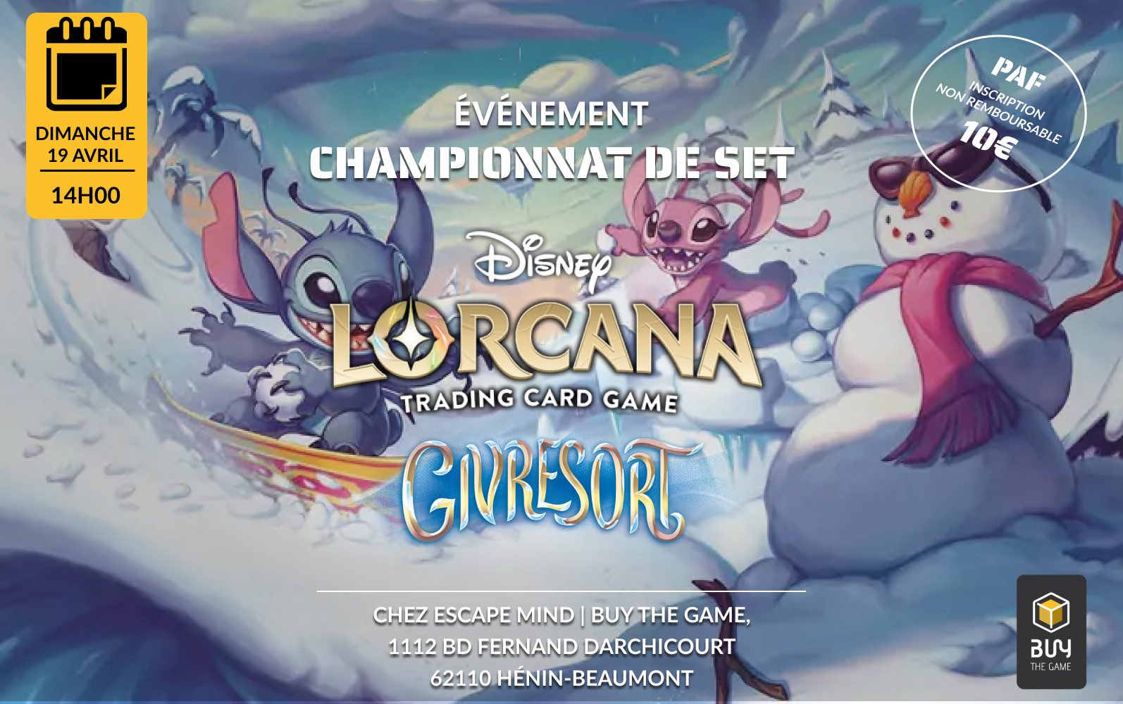 Championnat de set : Givresort