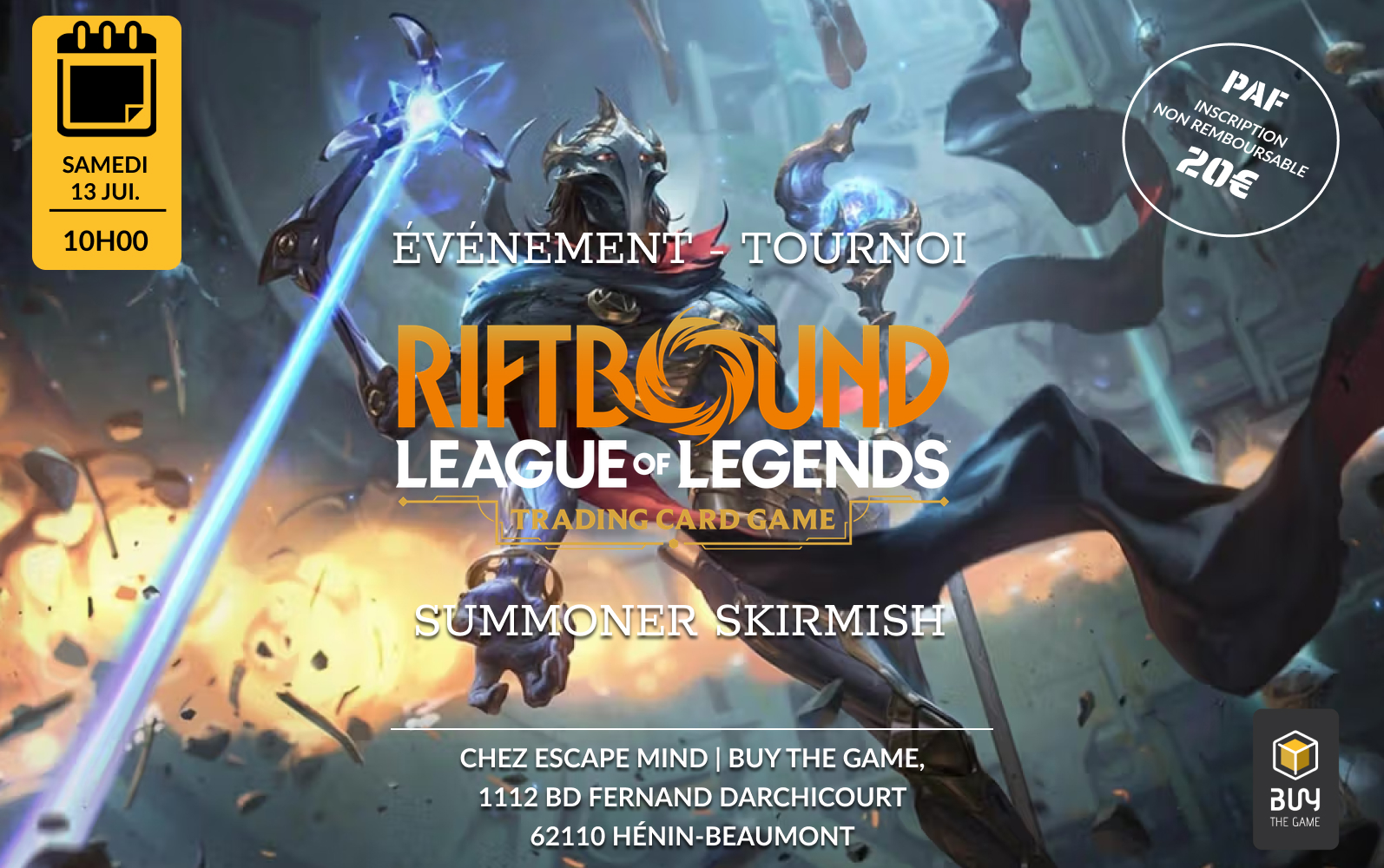 Riftbound Summoner Skirmish - Juin