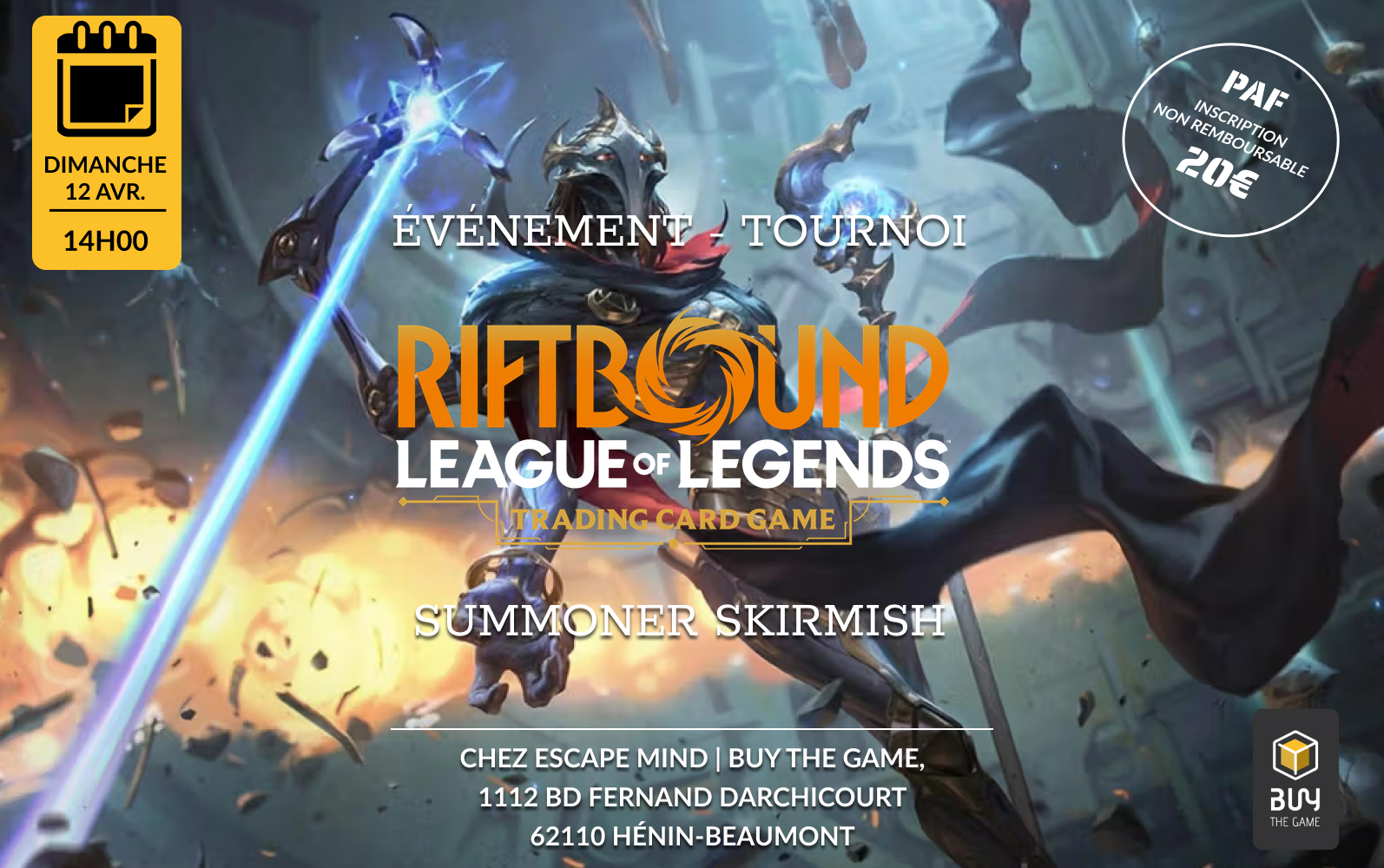 Riftbound Summoner Skirmish - Avril