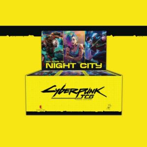 cyberpunk tcg booster welcome to night city fr