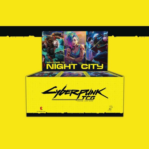 cyberpunk tcg booster welcome to night city fr