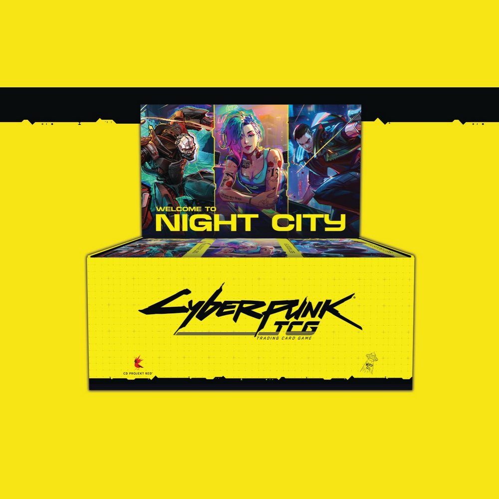 cyberpunk tcg booster welcome to night city fr