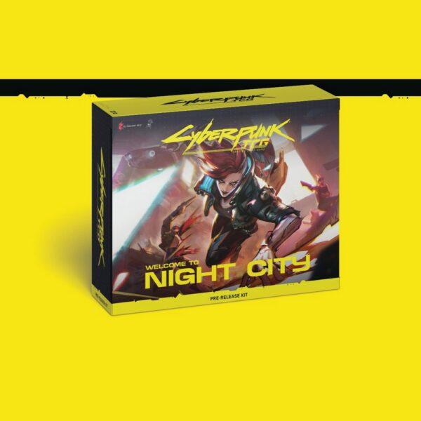 cyberpunk tcg kit ap welcome to night city fr