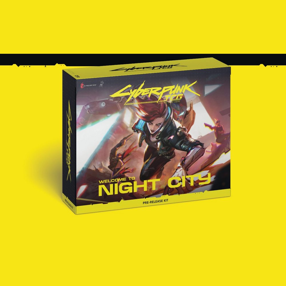 cyberpunk tcg kit ap welcome to night city fr