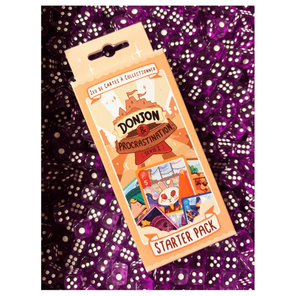 donjon procrastination starter pack 2 joueurs