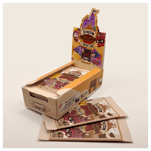 donjon procrastination display s1 - box