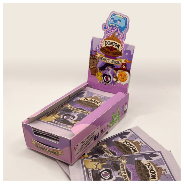 donjon procrastination display s2 box