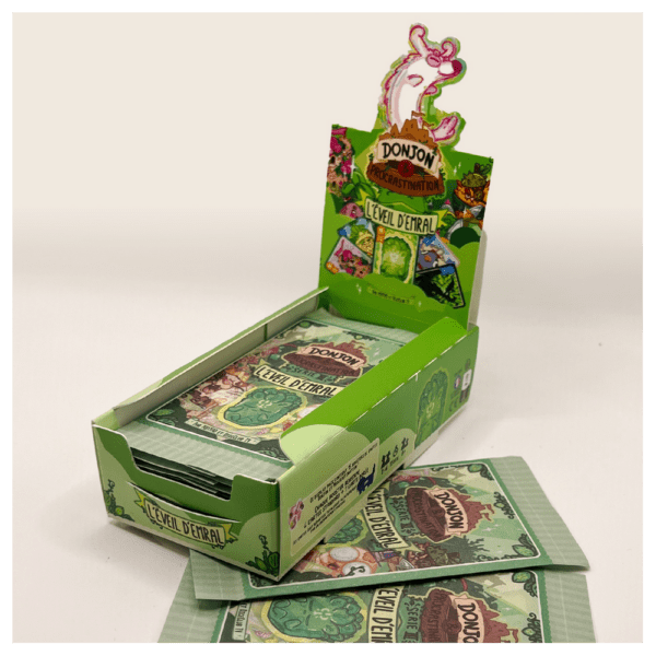 donjon procrastination display s3 - box