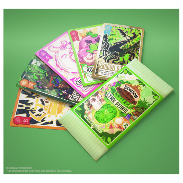 donjon procrastination display s3 - contenu