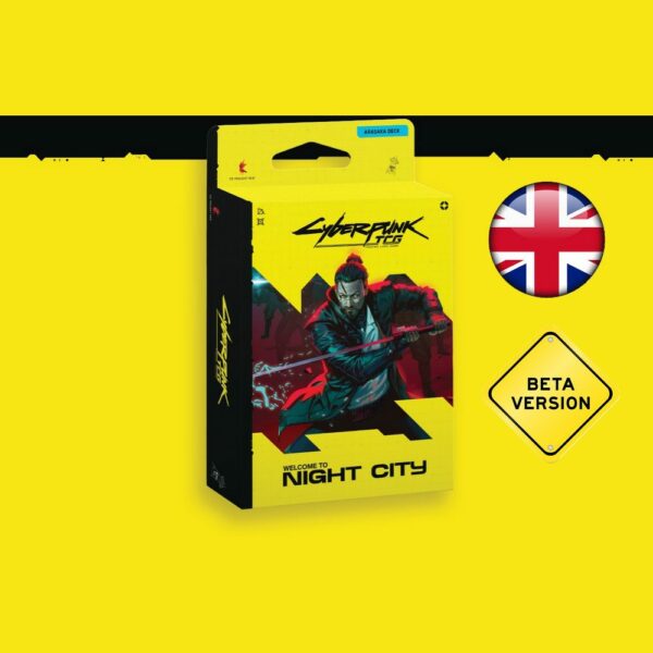 cyberpunk tcg starter deck embracing power en bêta