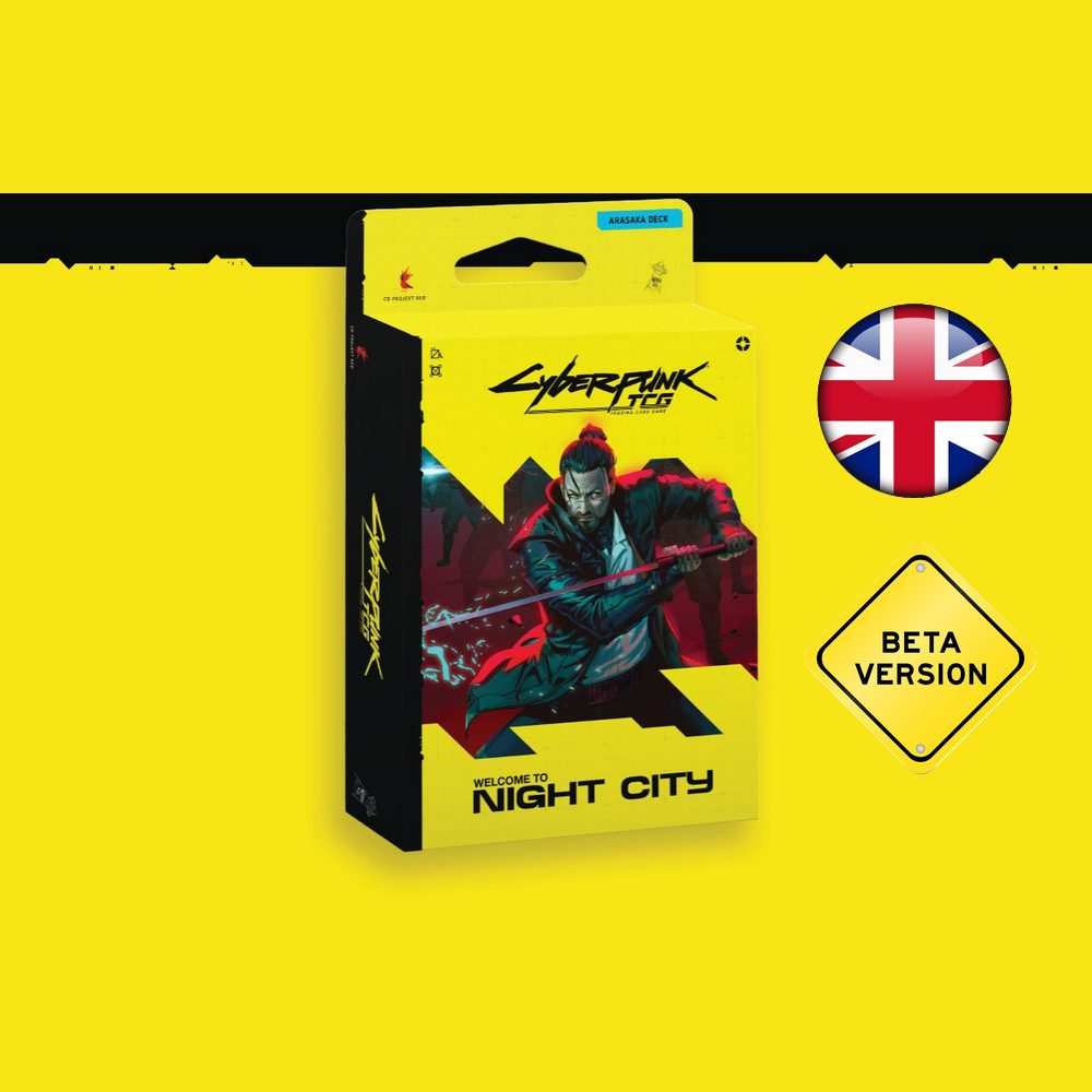 cyberpunk tcg starter deck embracing power en bêta