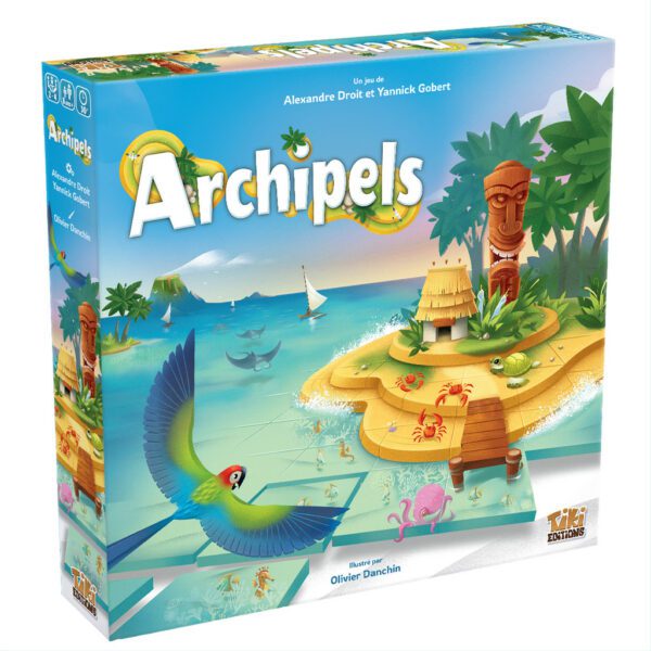 archipels - jeu de société