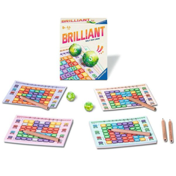 brilliant jeu de société plateaux