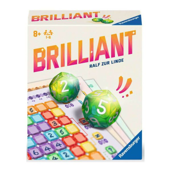 brilliant jeu de société boite