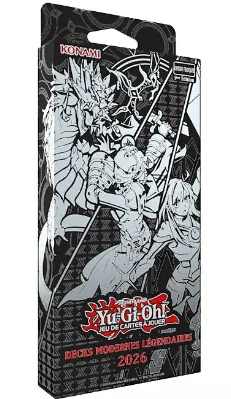 Decks Modernes Légendaires 2026