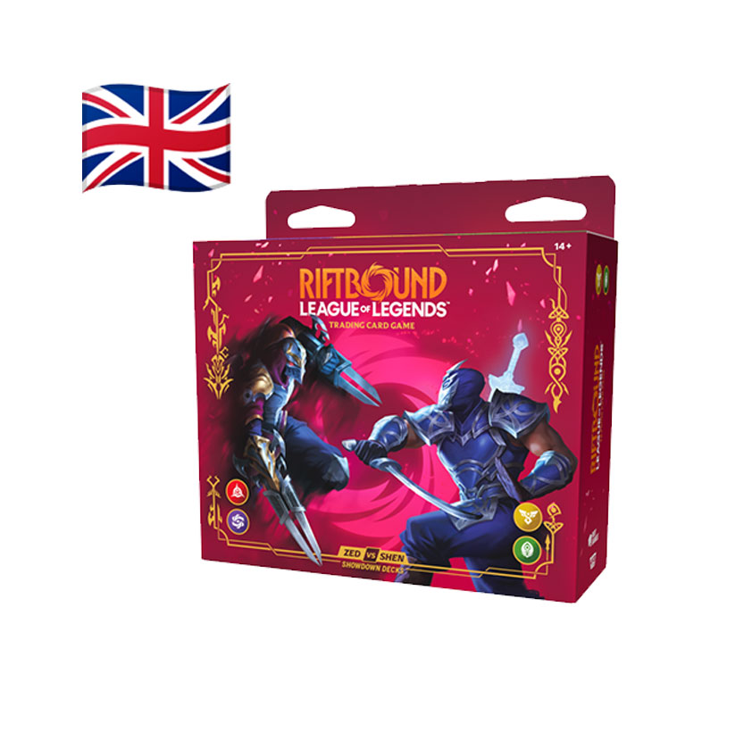 Riftbound – Vendetta Deck Zed vs Schen