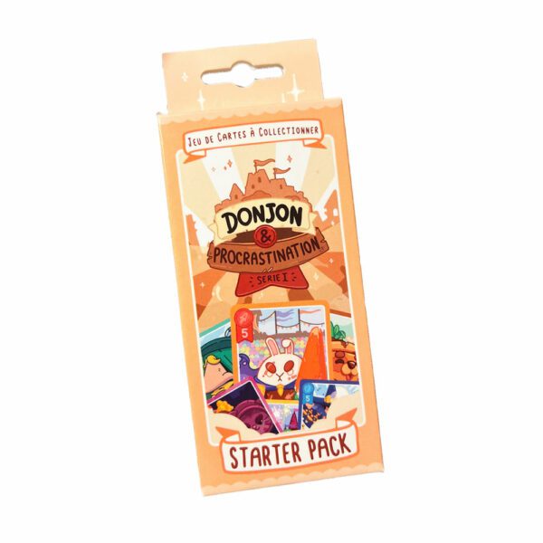 donjon procrastination starter pack 2 joueurs