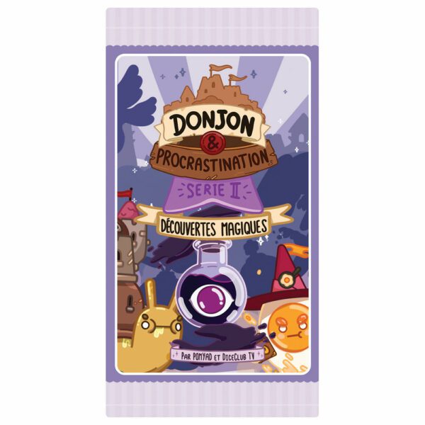 donjon procrastination display s2