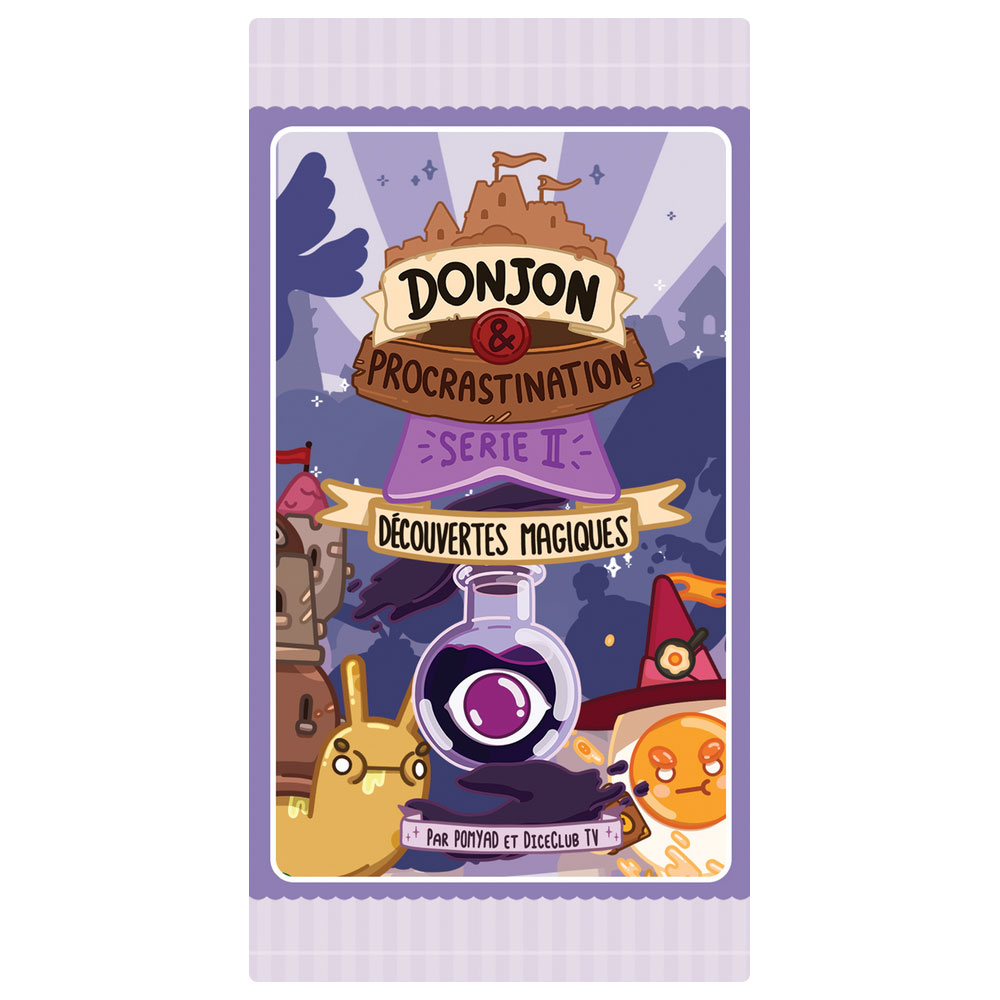 donjon procrastination display s2