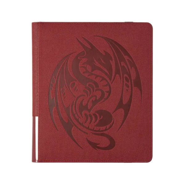 dragon shield card codex 360 blood red