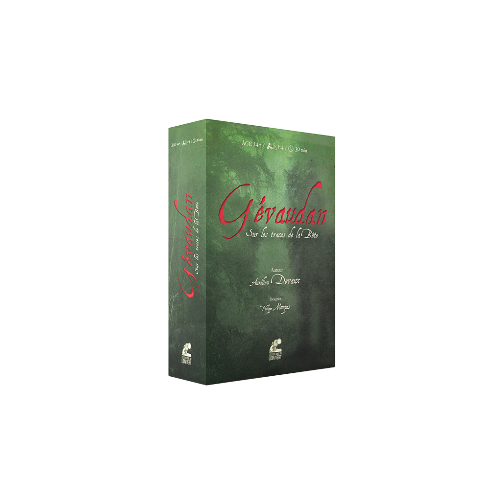 gévaudan - sur les traces de la bête