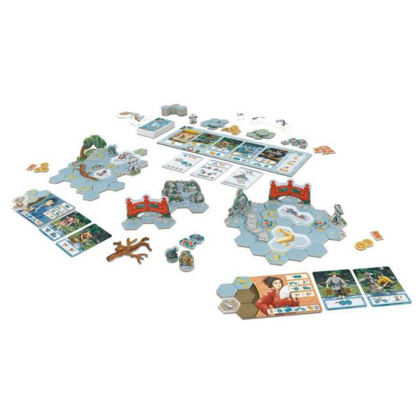 koï - jeu de société plateau