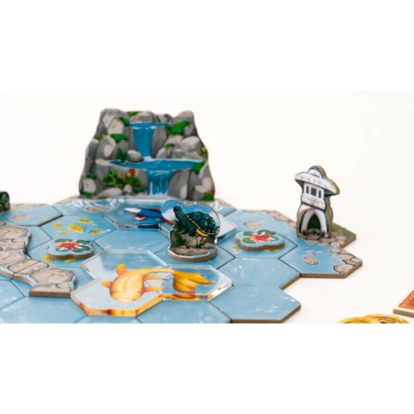 koï - jeu de société - partie