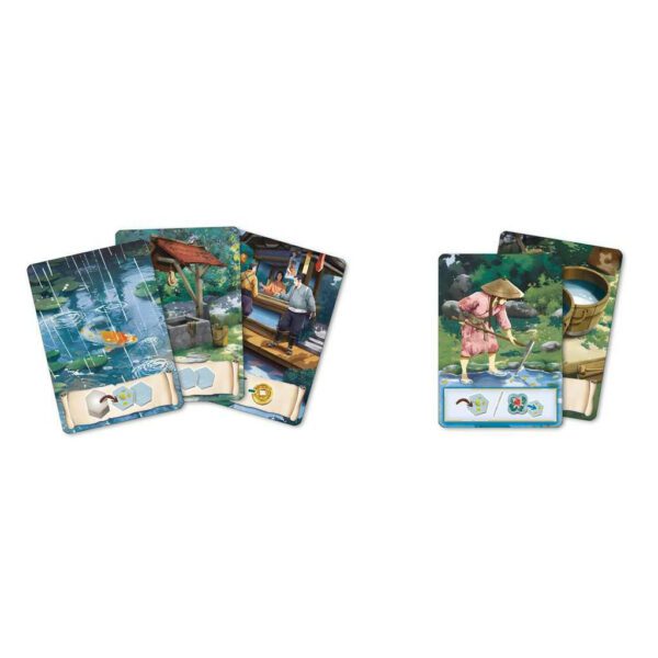 koï - jeu de société - cartes exemples