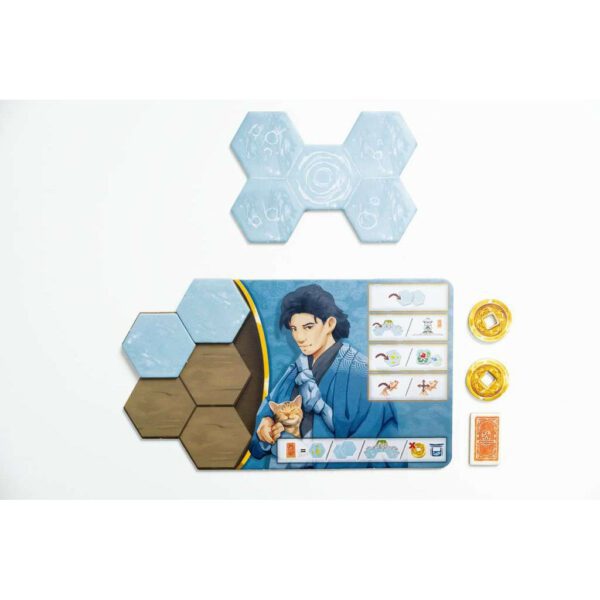 koï - jeu de société - placement jetons 2