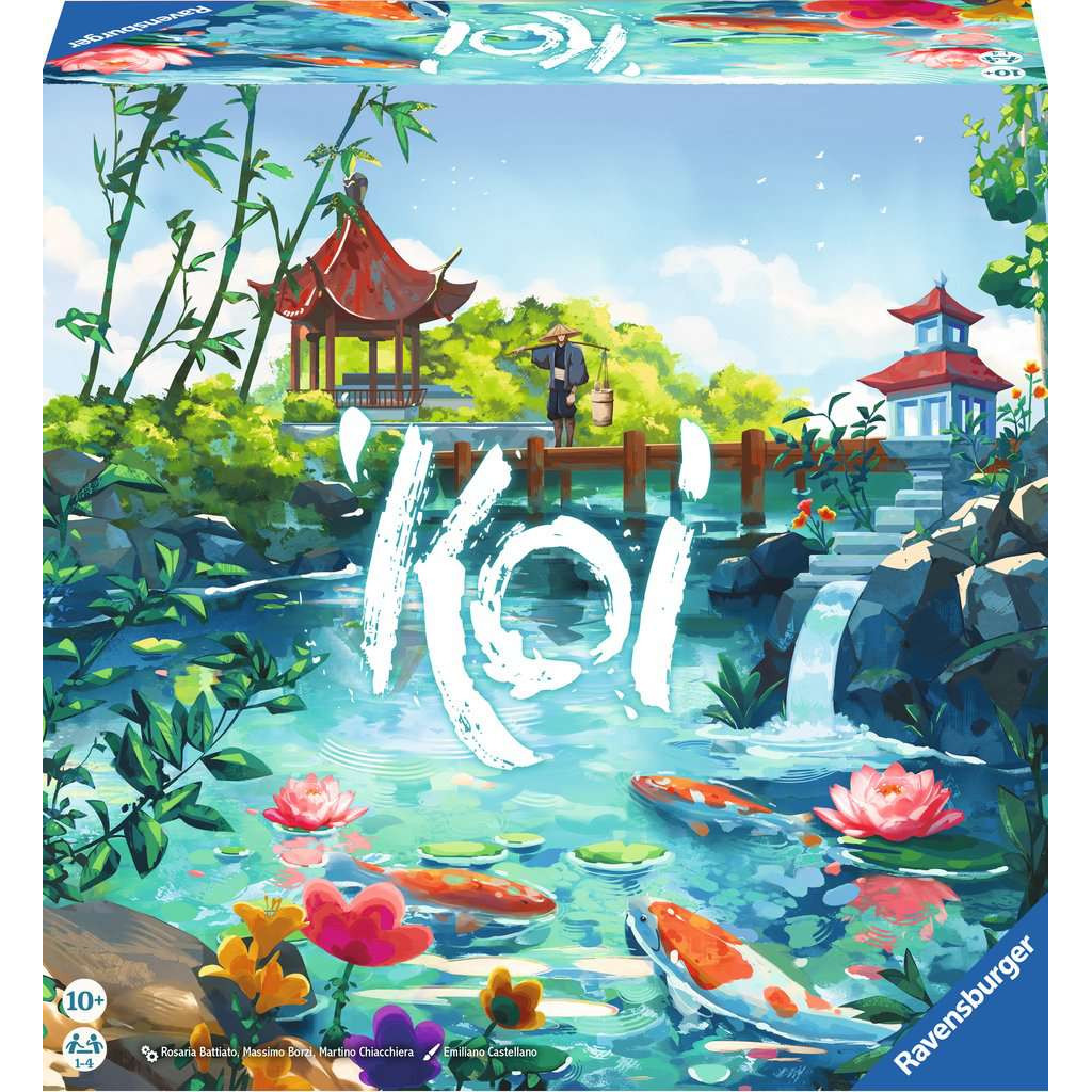 koï - jeu de société