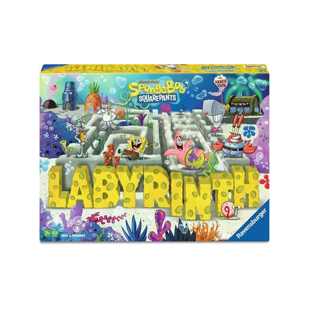 Labyrinthe bob l'éponge boîte