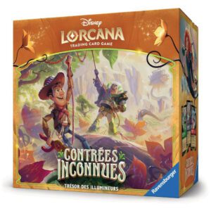 Disney Lorcana – Le Trésor des Illumineurs Contrées Inconnues