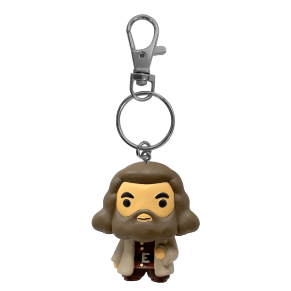 porte clés chibi hagrid harry potter