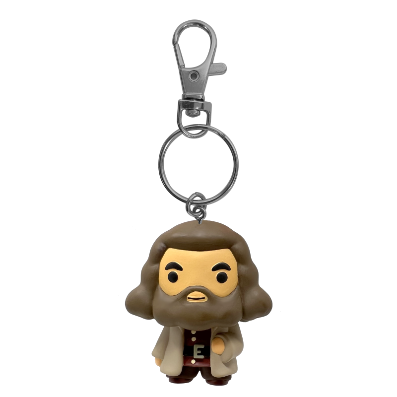 porte clés chibi hagrid harry potter