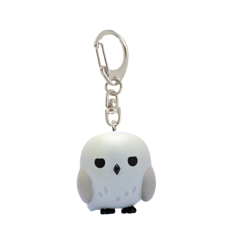 porte clés chibi hedwig harry potter