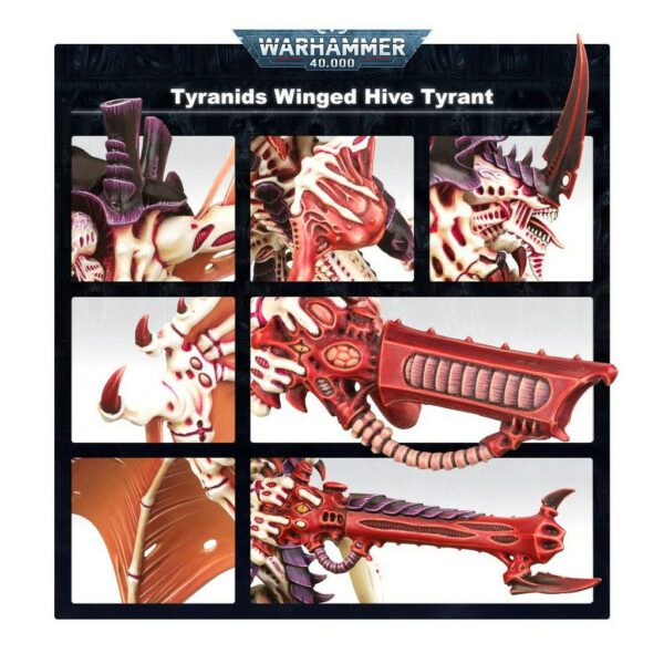 Warhammer 40,000 : Tyranids - Hive Tyrant