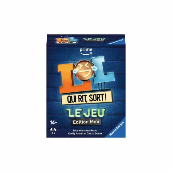 qui rit sort mini édition boite